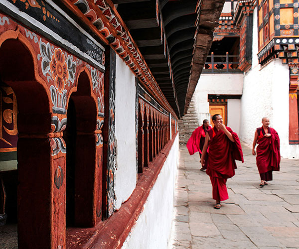 How to Reach Bhutan