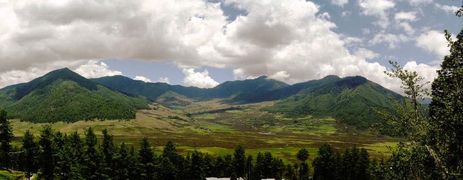 Phobjikha Valley